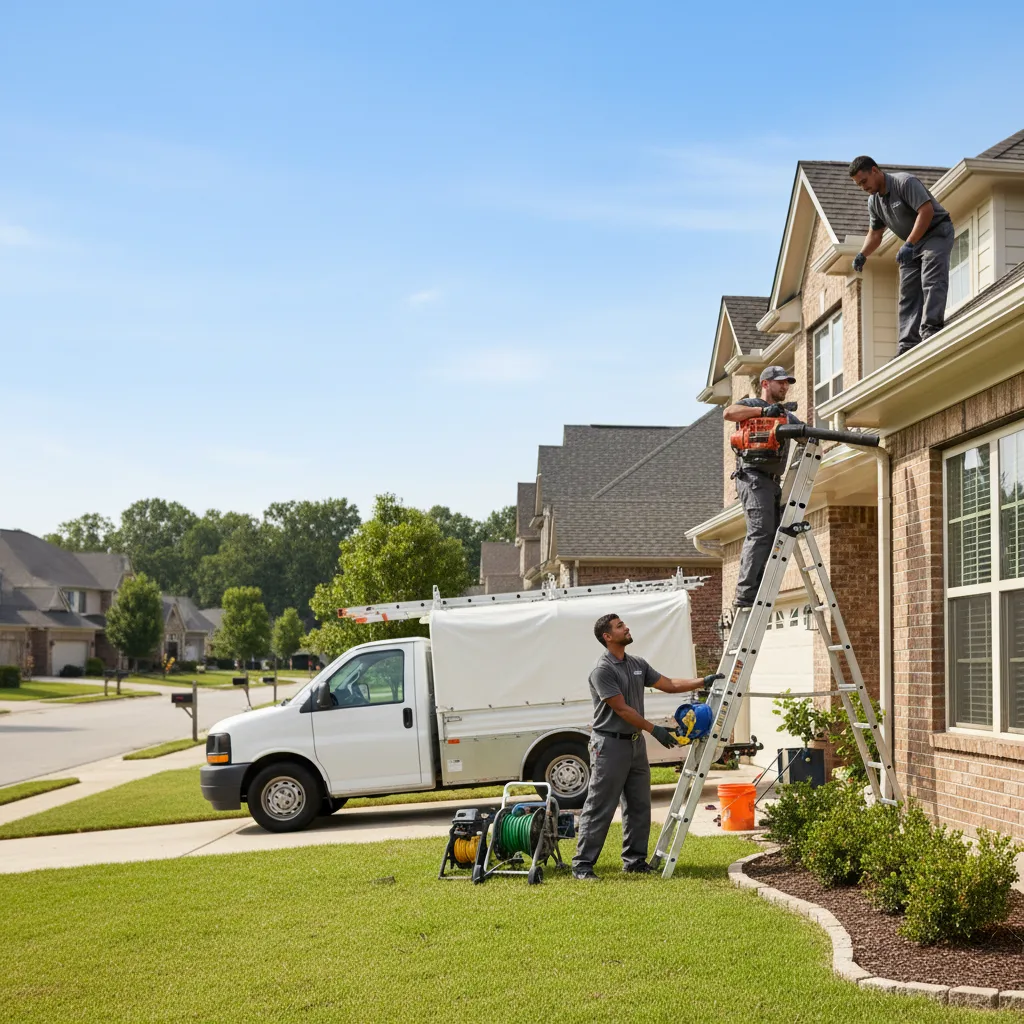 Home Gutter Service in Cloverdale, IN near me